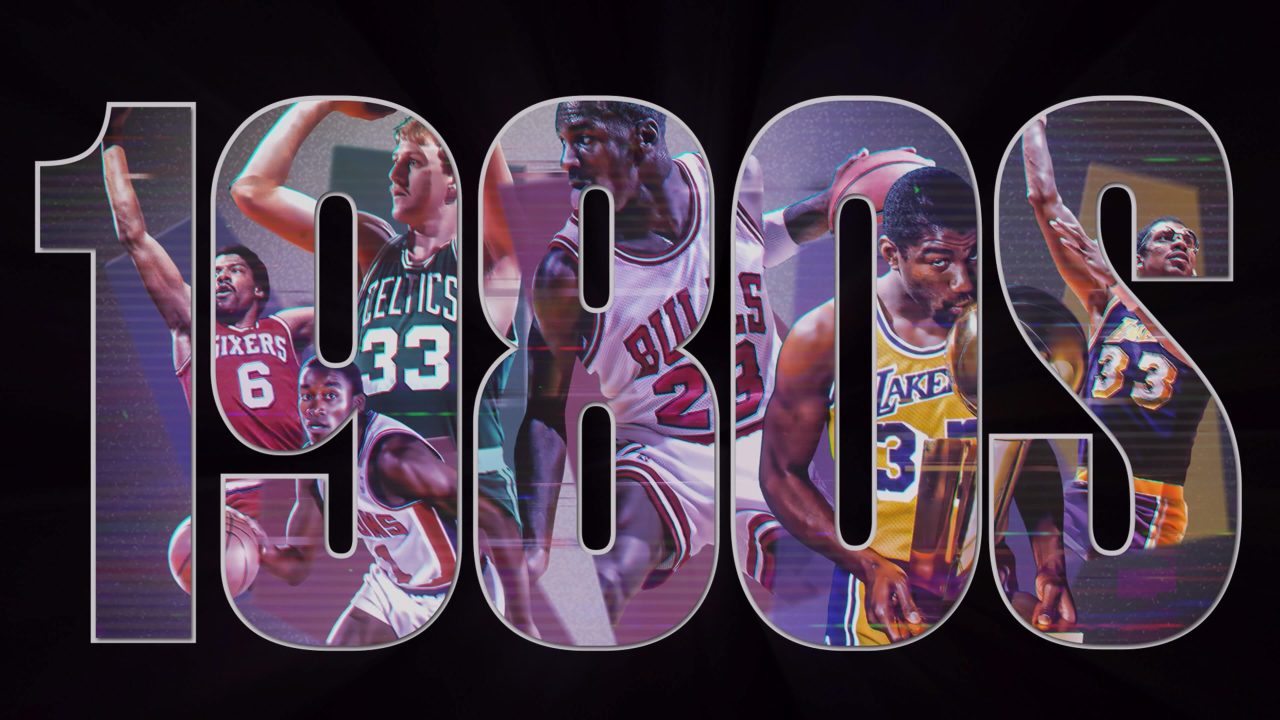 All-Decade 1980s All-Stars on NBA 2K24 All-Decade 1980s All-Stars on NBA 2K24