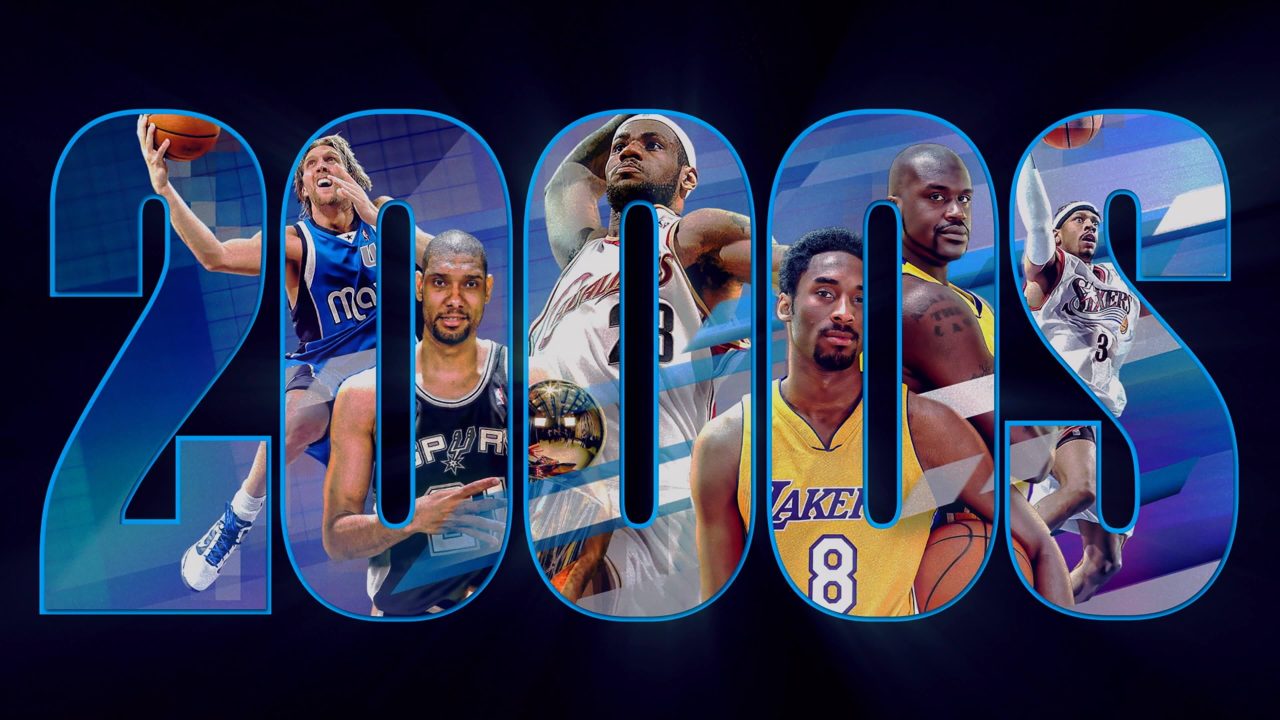 The Best NBA Starting 5 From EVERY Decade 