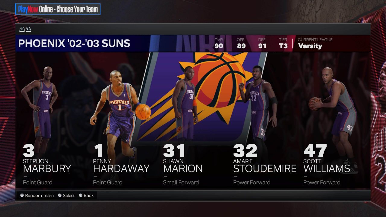 2002-03 Phoenix Suns on NBA 2K24