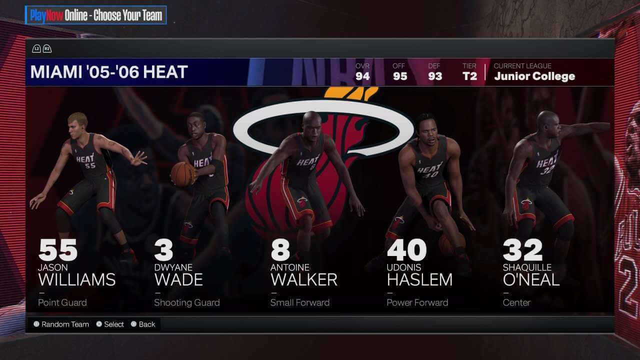 2005-06 Miami Heat on NBA 2K24