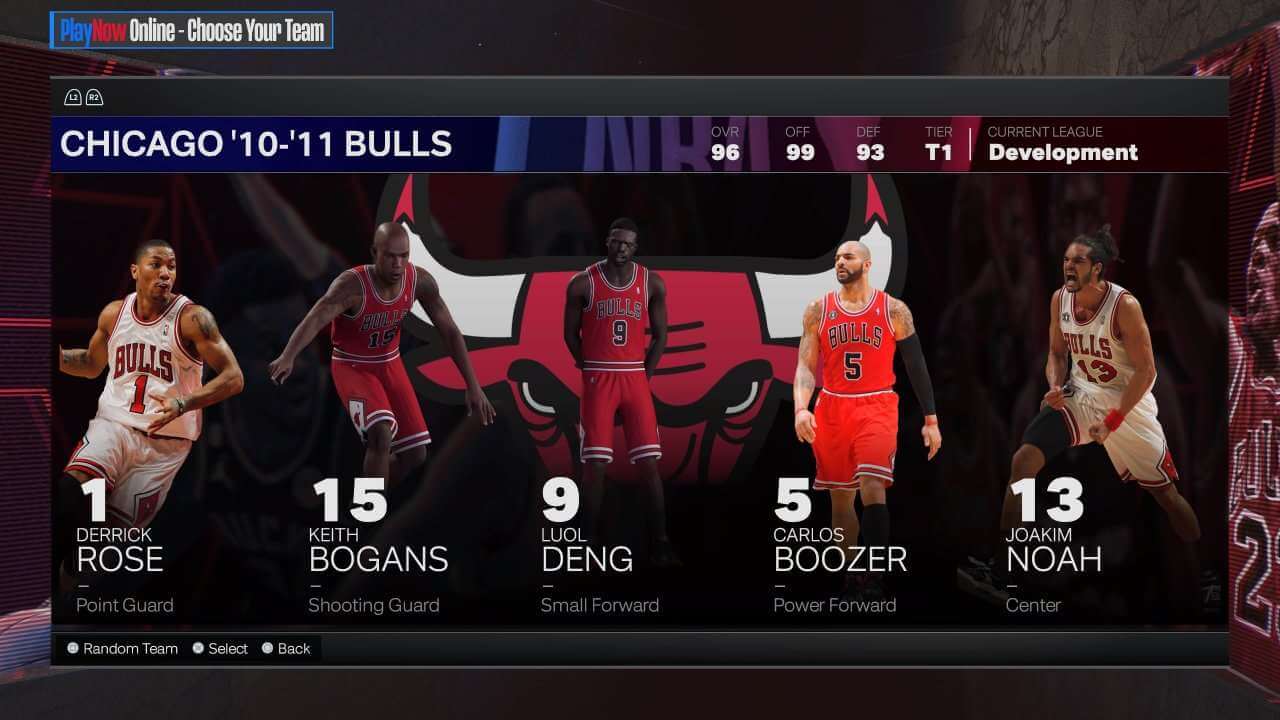 2010-11 Chicago Bulls on NBA 2K24