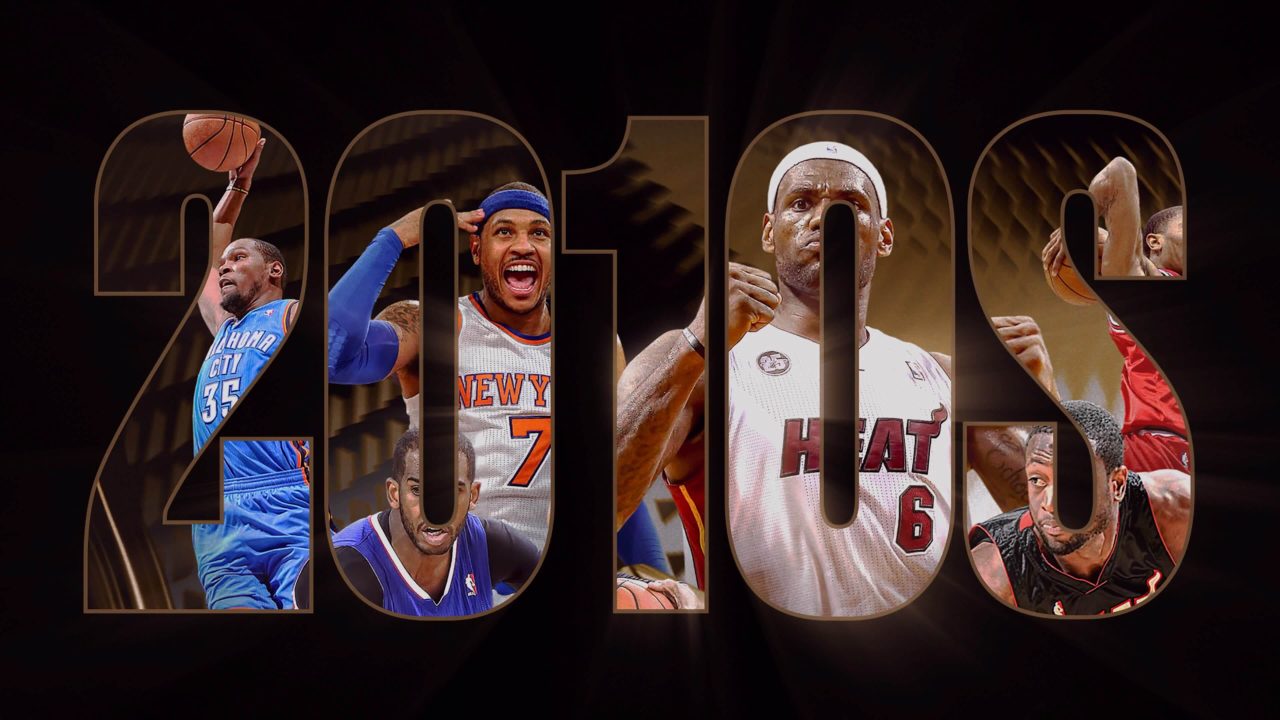All-Decade 2010s All-Stars on NBA 2K24