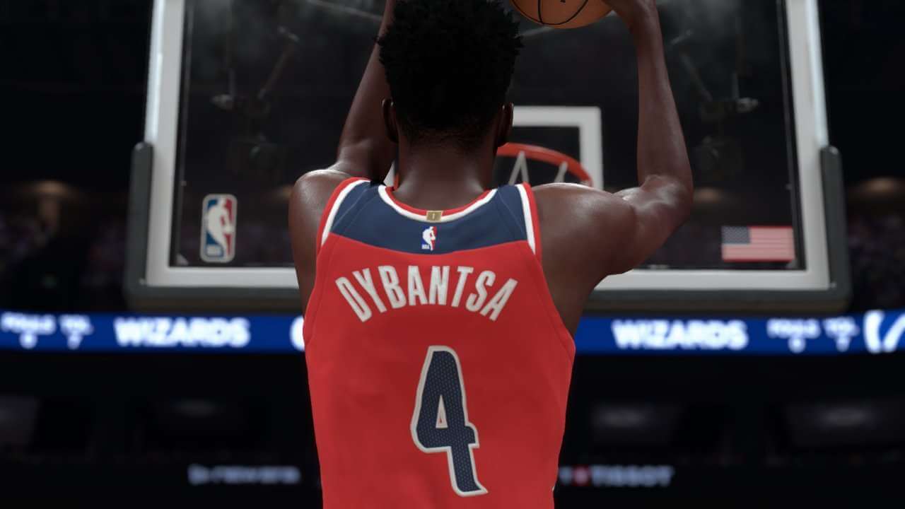 AJ Dybantsa on NBA 2K27