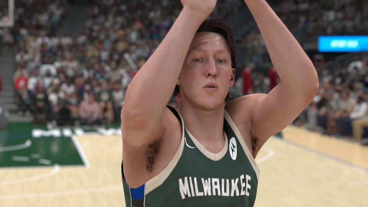 A.J. Green NBA 2K24 Rating (Current Milwaukee Bucks)