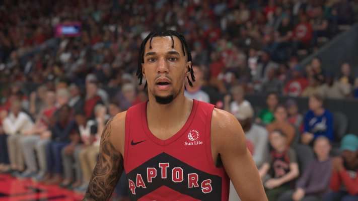 A.J. Lawson on NBA 2K26