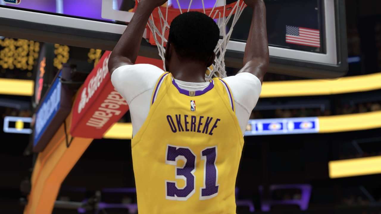 Ernest Udeh Jr. on NBA 2K27