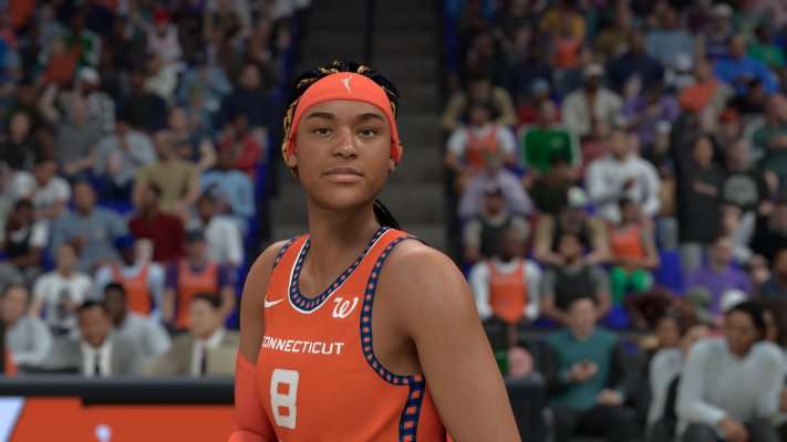 Aaliyah Edwards on NBA 2K26