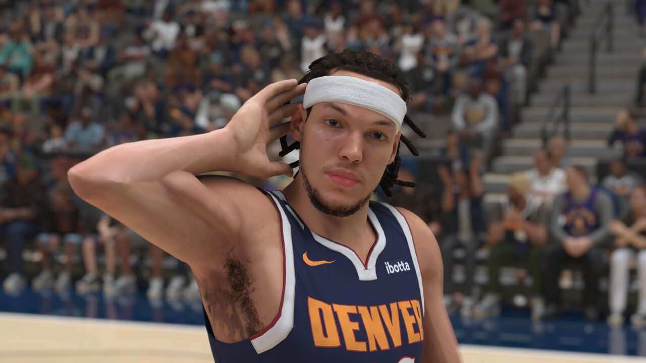Aaron Gordon on NBA 2K24 Aaron Gordon on NBA 2K24