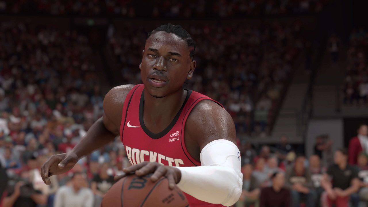 Aaron Holiday on NBA 2K24 Aaron Holiday on NBA 2K24