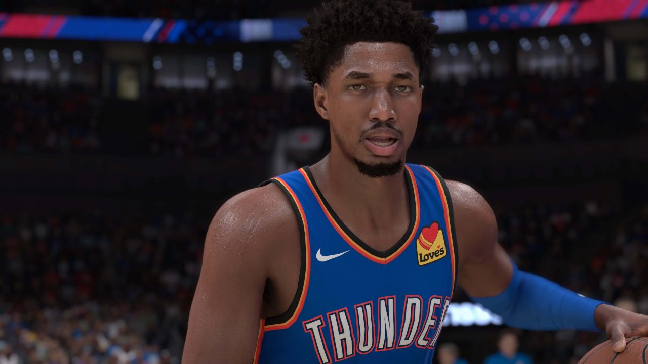 Aaron Wiggins on NBA 2K24 Aaron Wiggins on NBA 2K24