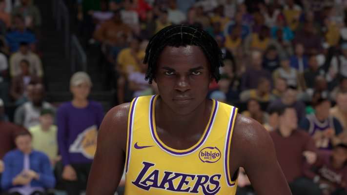 Adou Thiero on NBA 2K27