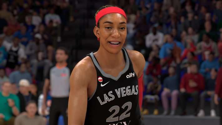 A’ja Wilson on NBA 2K27