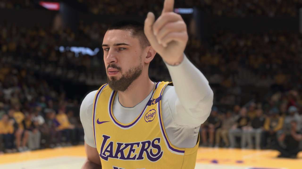 Alex Len on NBA 2K24 Alex Len on NBA 2K24