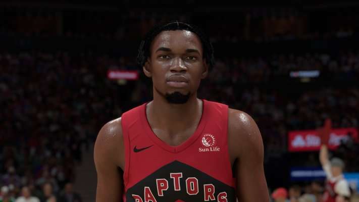 Alijah Martin on NBA 2K26