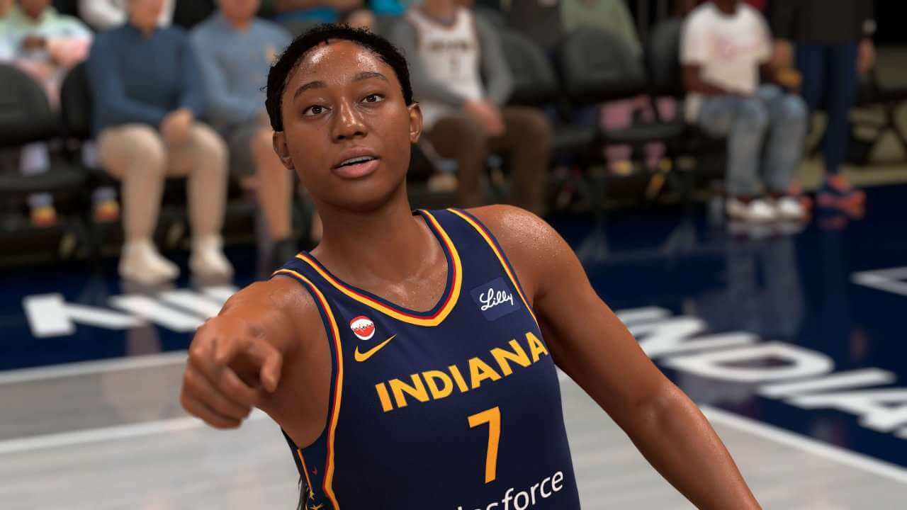 Aliyah Boston on NBA 2K27