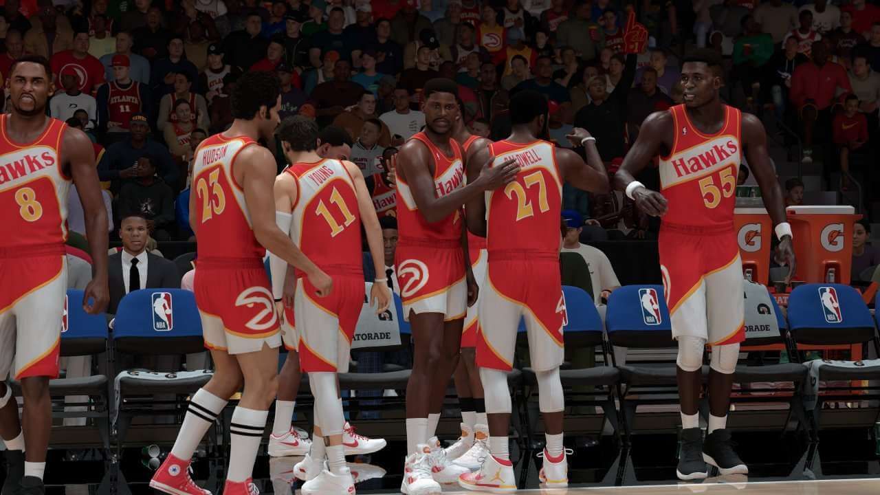 All-Time Atlanta Hawks on NBA 2K26