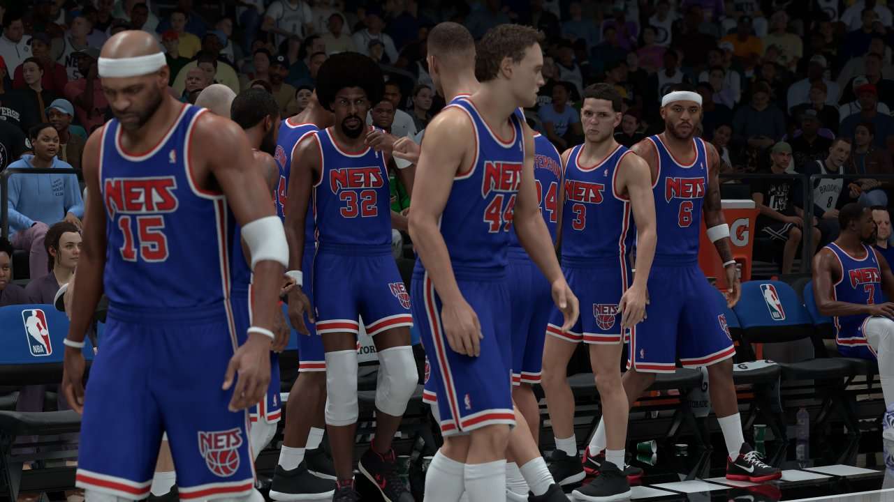 All-Time Brooklyn Nets on NBA 2K27