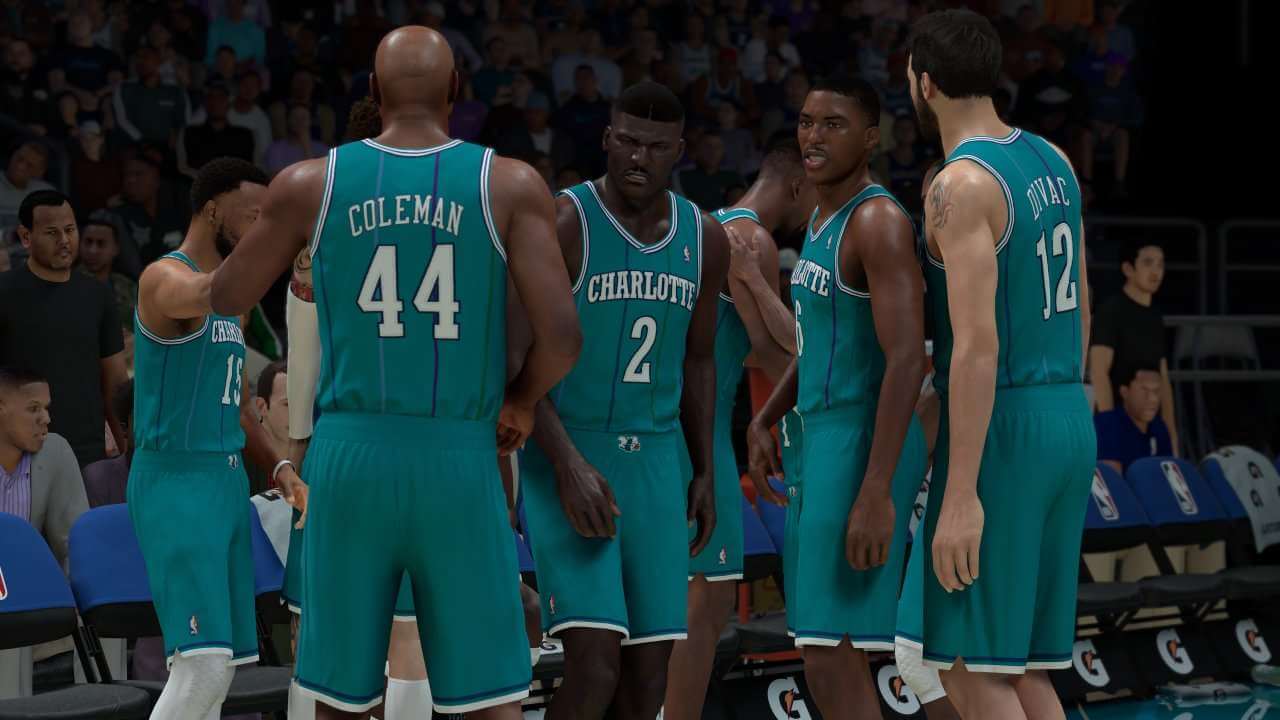 All-Time Charlotte Hornets on NBA 2K26