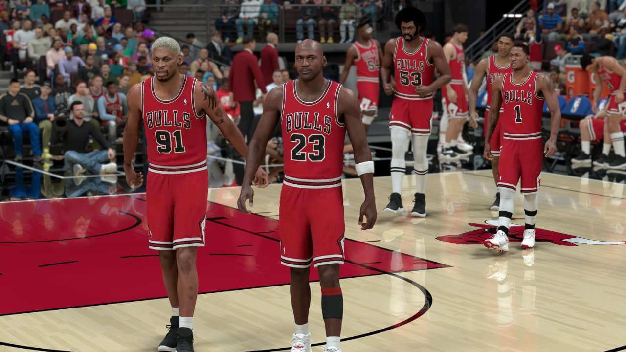 All-Time Chicago Bulls on NBA 2K27