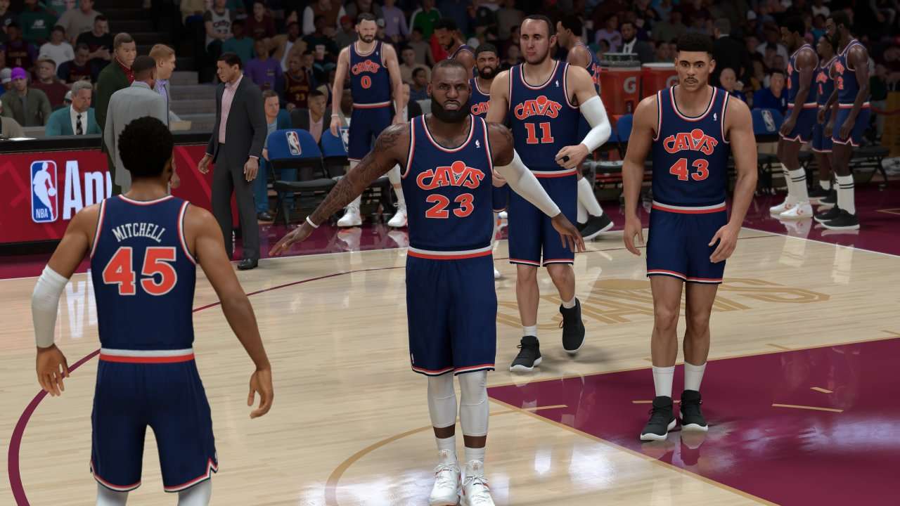 All-Time Cleveland Cavaliers on NBA 2K27