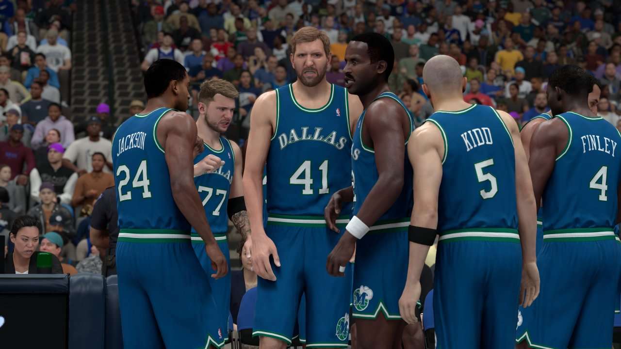 All-Time Dallas Mavericks on NBA 2K26