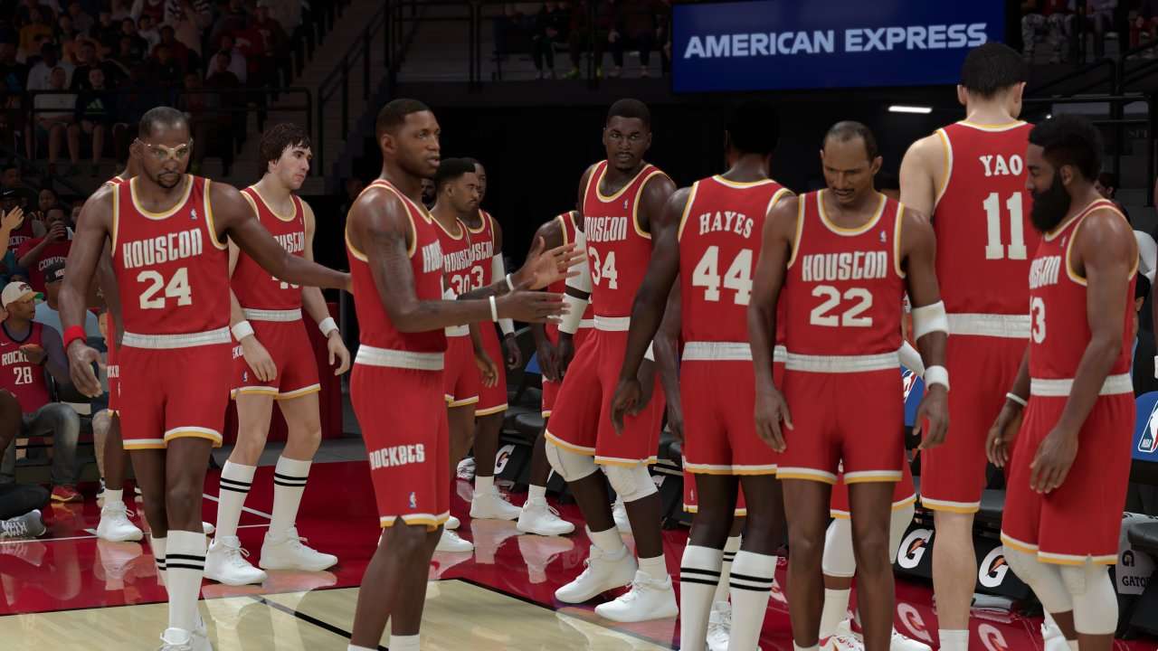 All-Time Houston Rockets on NBA 2K26