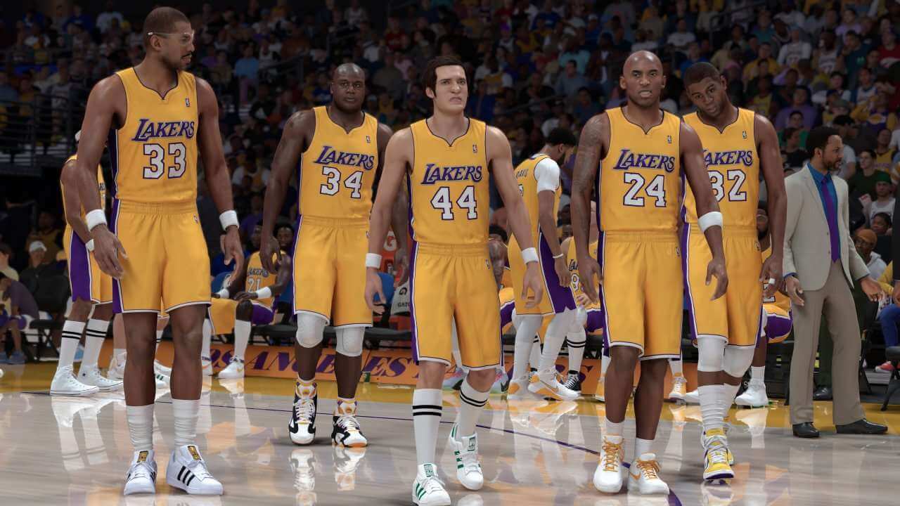 All-Time Los Angeles Lakers on NBA 2K26