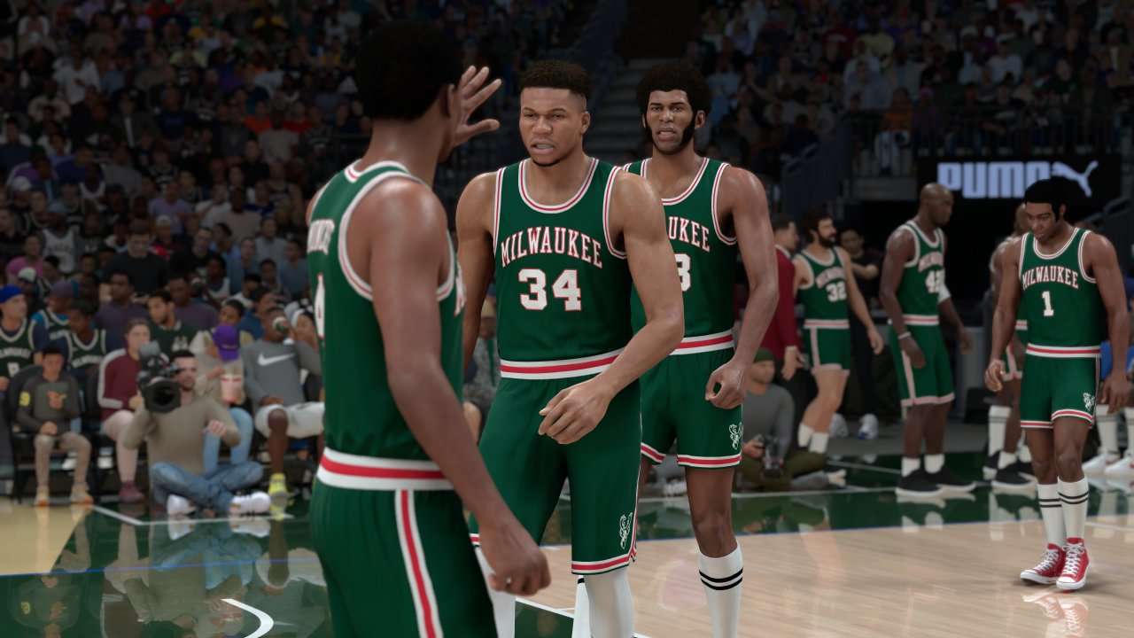 All-Time Milwaukee Bucks on NBA 2K27
