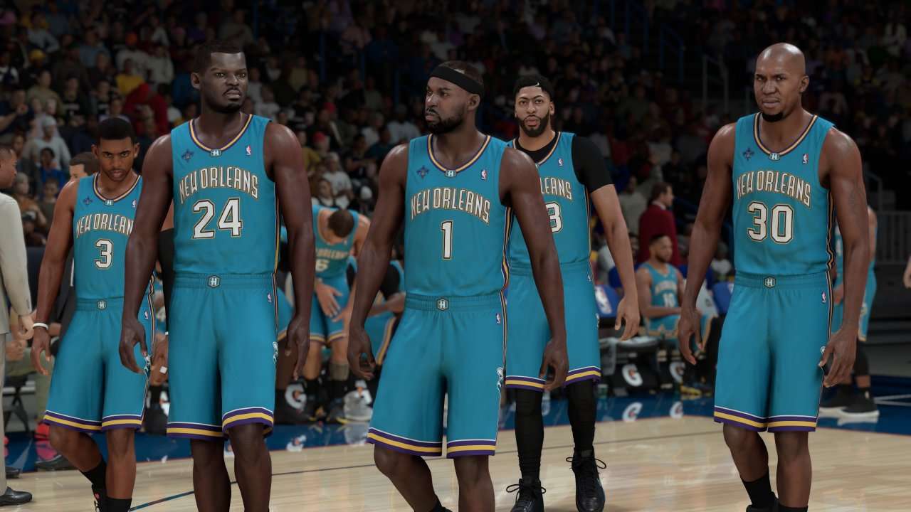 All-Time New Orleans Pelicans on NBA 2K26