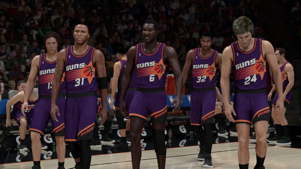 All-Time Phoenix Suns on NBA 2K26