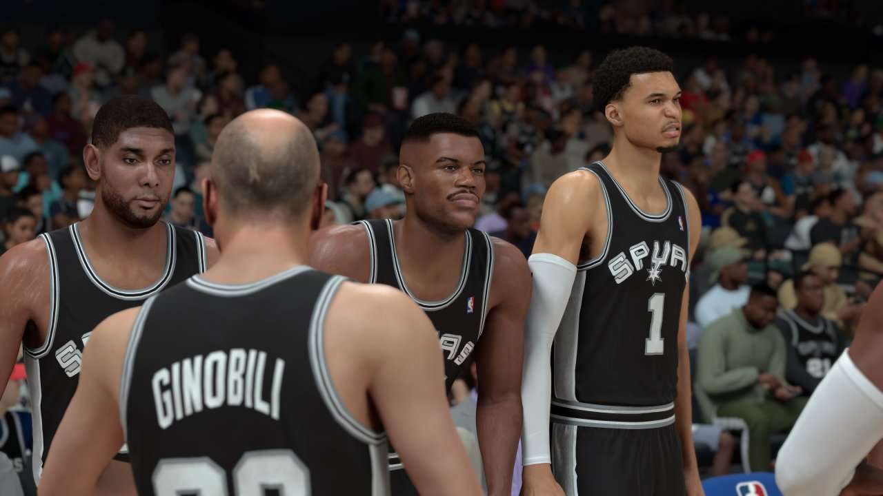 All-Time San Antonio Spurs on NBA 2K26