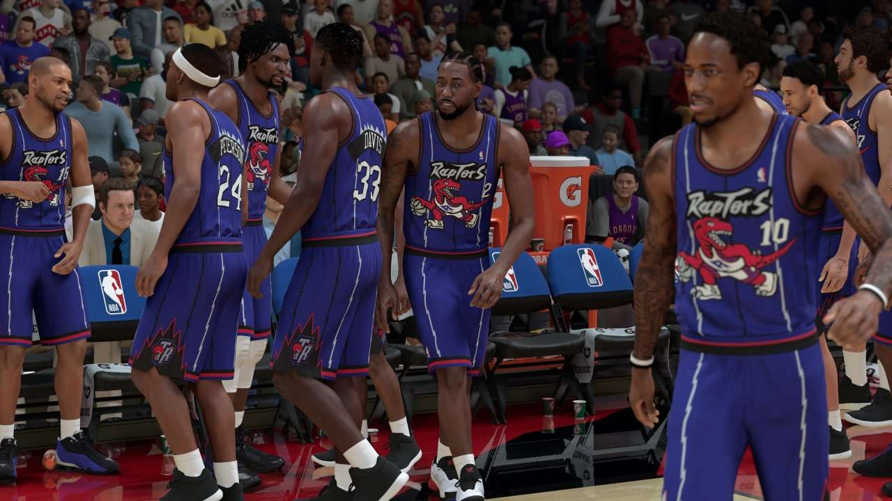 All-Time Toronto Raptors on NBA 2K26