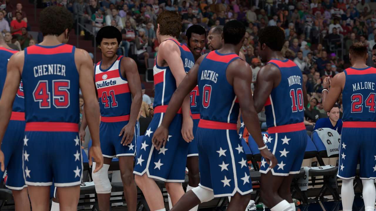 All-Time Washington Wizards on NBA 2K26