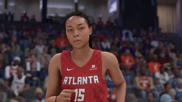 Allisha Gray on NBA 2K26