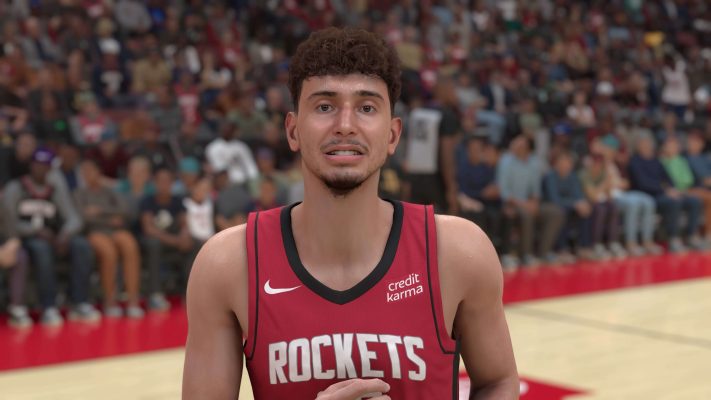 Houston Rockets NBA 2K24 Roster