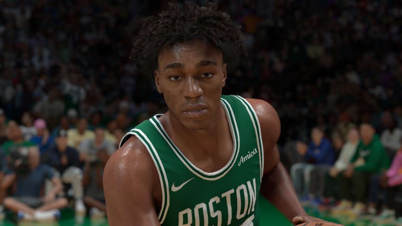 Amari Williams on NBA 2K27
