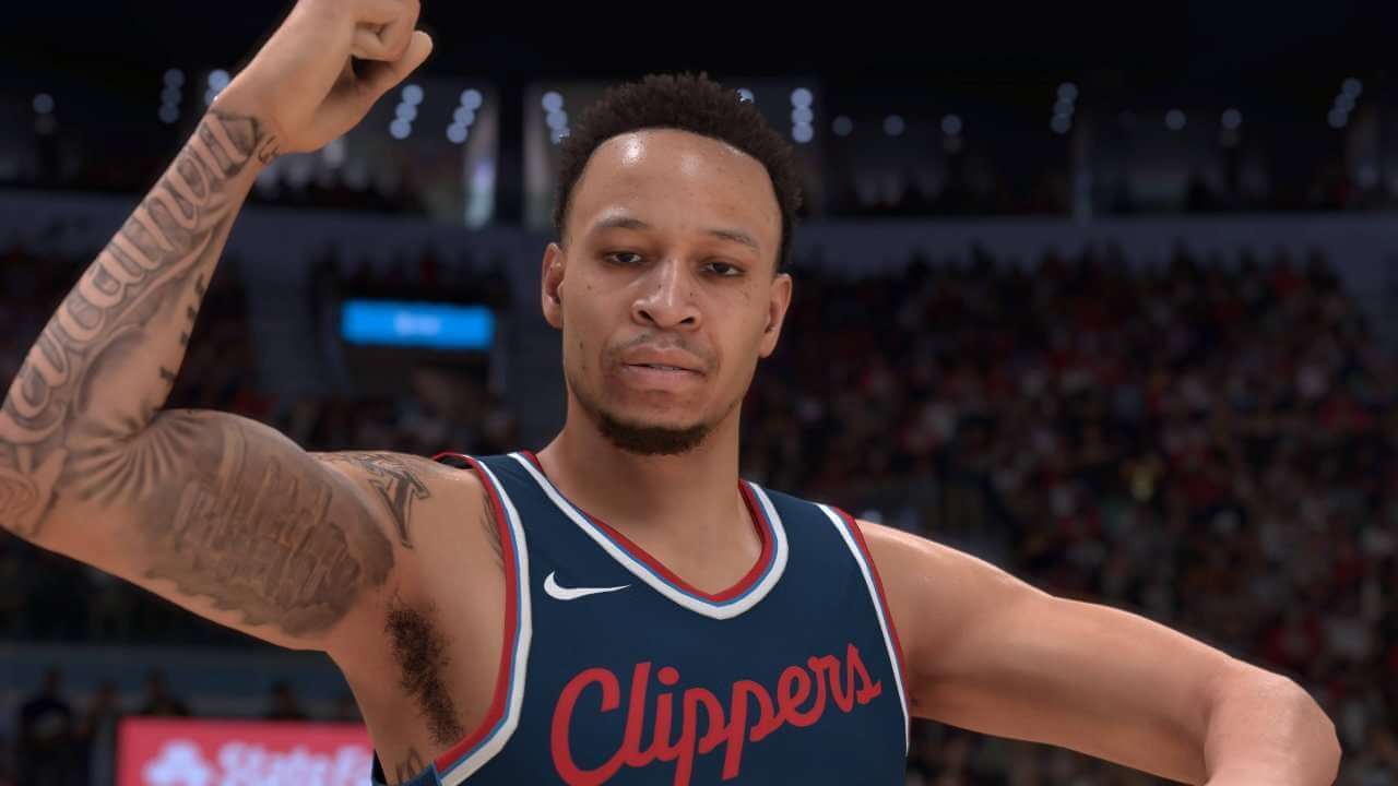 Amir Coffey on NBA 2K24 Amir Coffey on NBA 2K24
