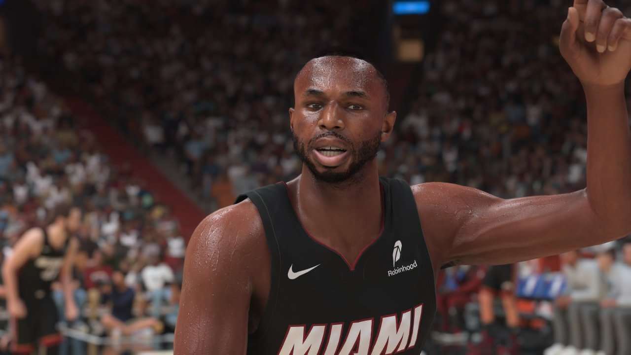 Andrew Wiggins on NBA 2K24 Andrew Wiggins on NBA 2K24