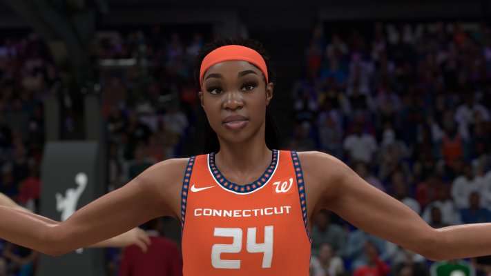 Aneesah Morrow on NBA 2K26