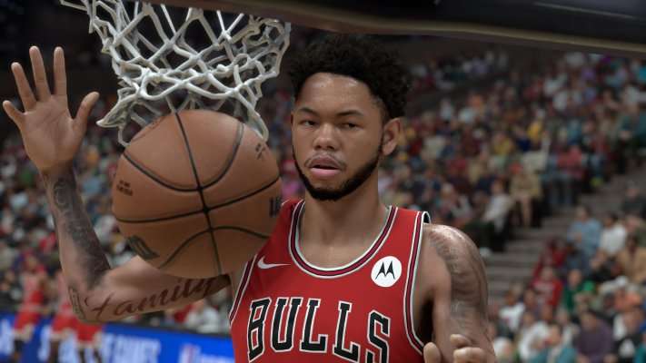 Anfernee Simons on NBA 2K26