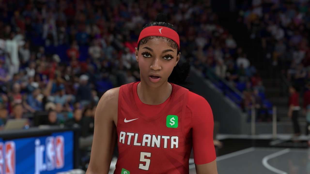 Angel Reese on NBA 2K26
