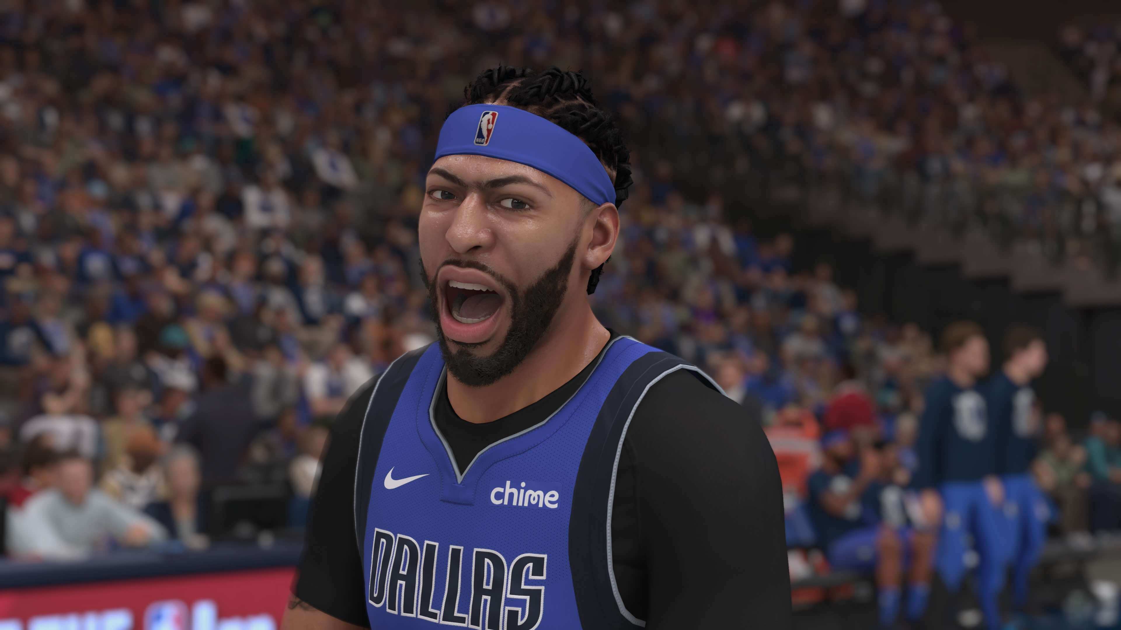 Anthony Davis Nba 2k21 Rating Current Los Angeles Lakers