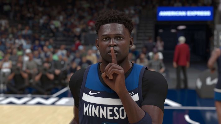 Anthony Edwards on NBA 2K26