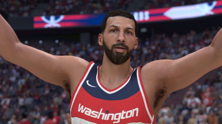 Anthony Gill on NBA 2K26