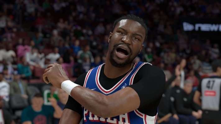 Ariel Hukporti on NBA 2K27