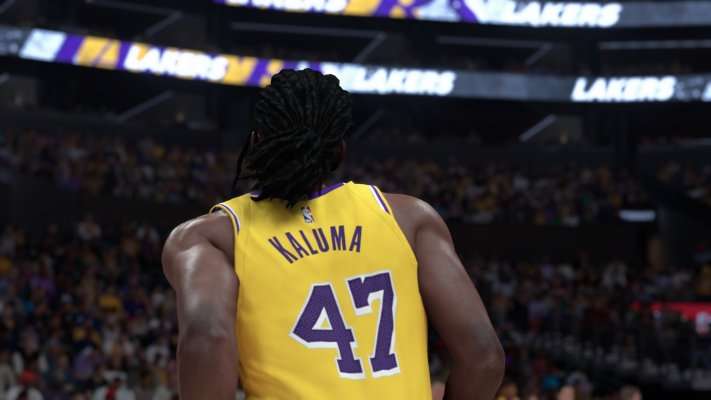 Arthur Kaluma on NBA 2K27