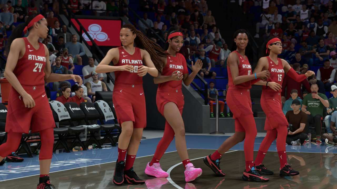 Atlanta Dream on NBA 2K26