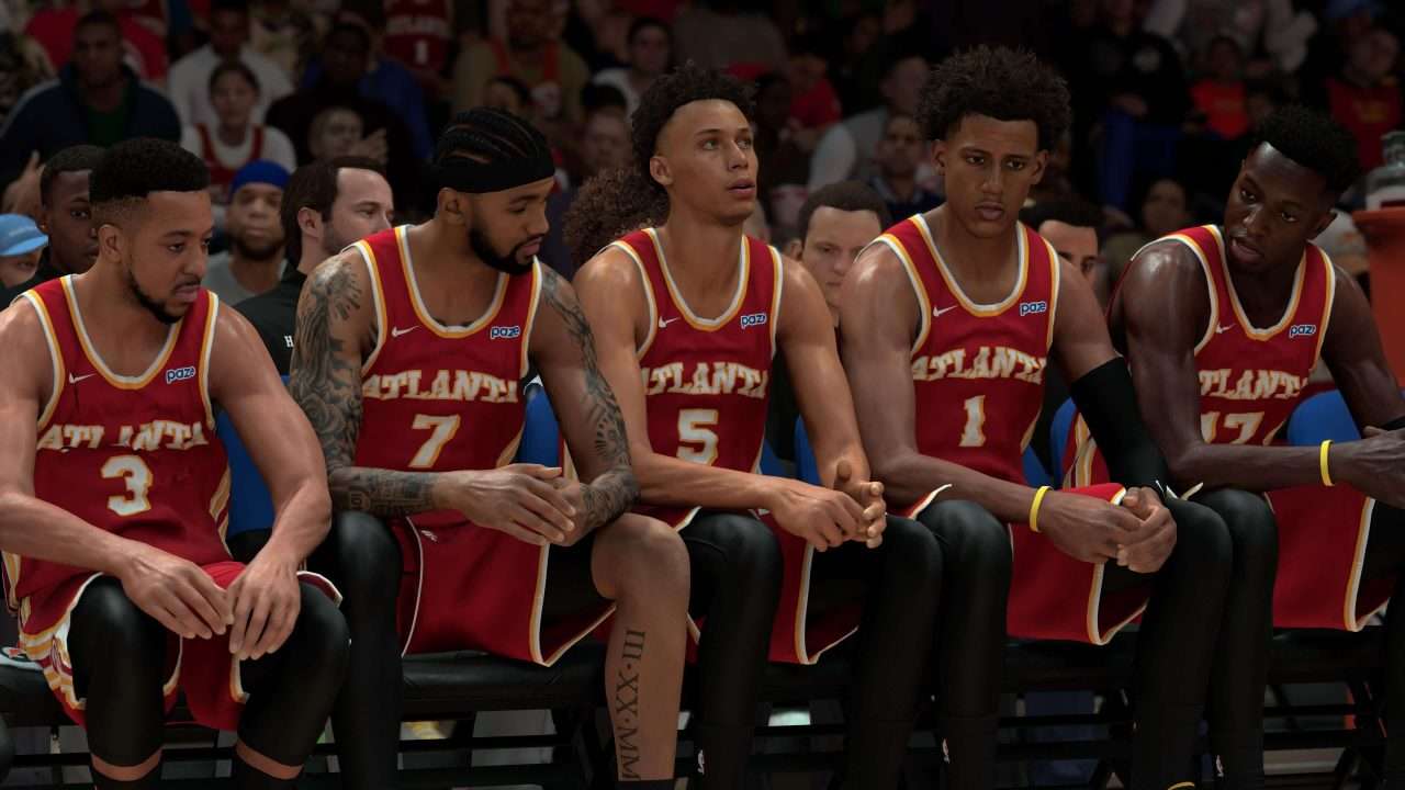Atlanta Hawks NBA 2K27 Starters