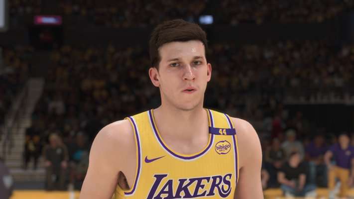 Austin Reaves on NBA 2K27