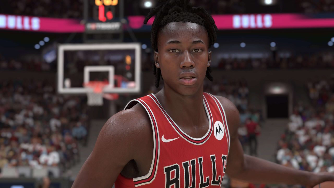 Ayo Dosunmu on NBA 2K24 Ayo Dosunmu on NBA 2K24